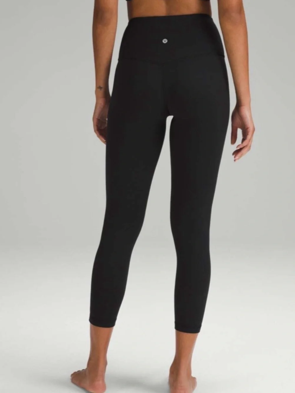 NWT Lululemon Align Zip Front Legging 25” - Black - Size 2